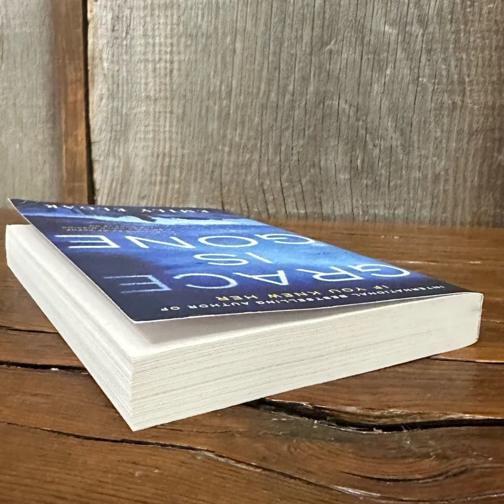 Grace is Gone By Emily Elgar Paperback Book Mystery Thriller
